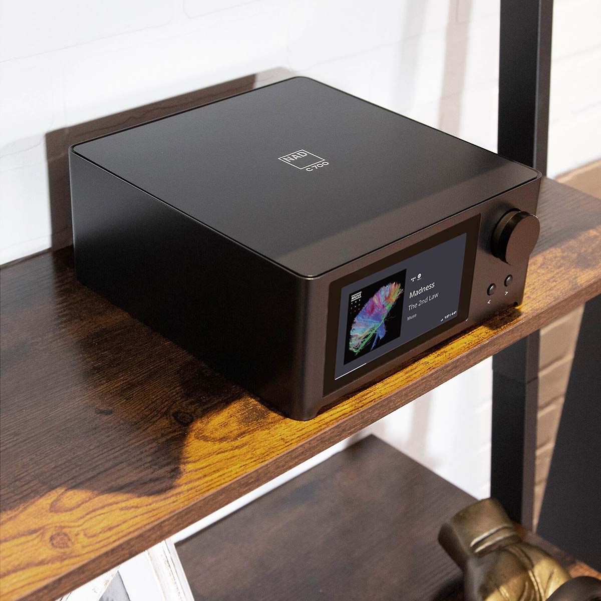 NAD C 700 Front Top Angle View