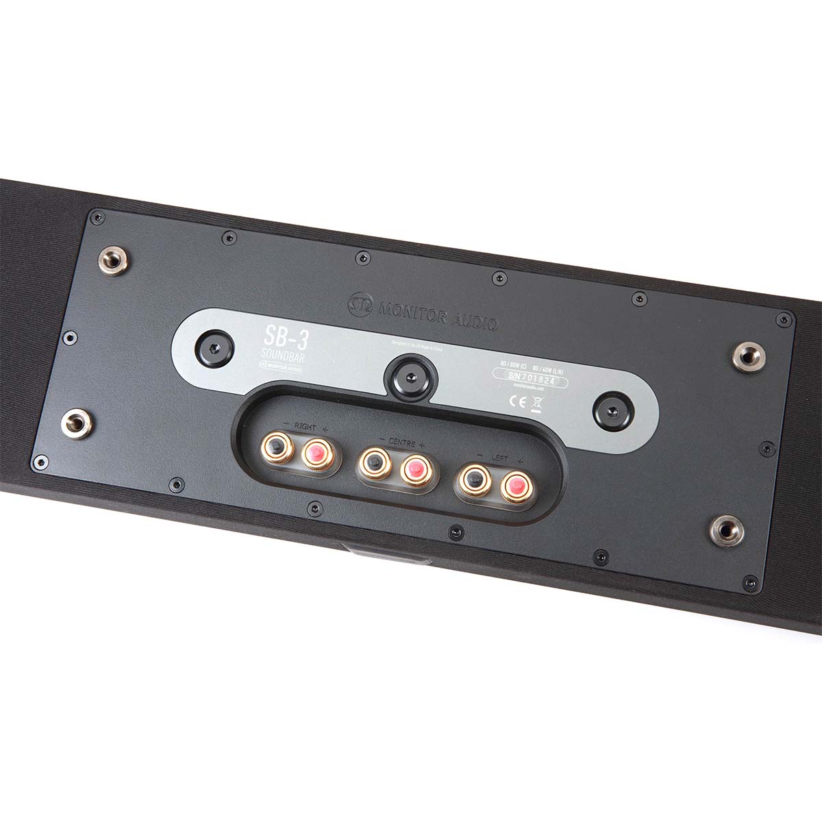 Monitor Audio SB-3 - back view