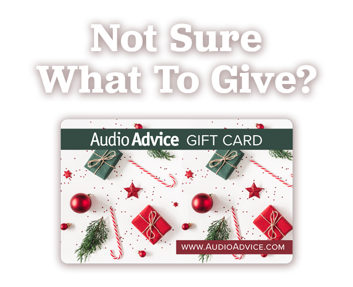 Not Sure What to Give? Gift Card Banner