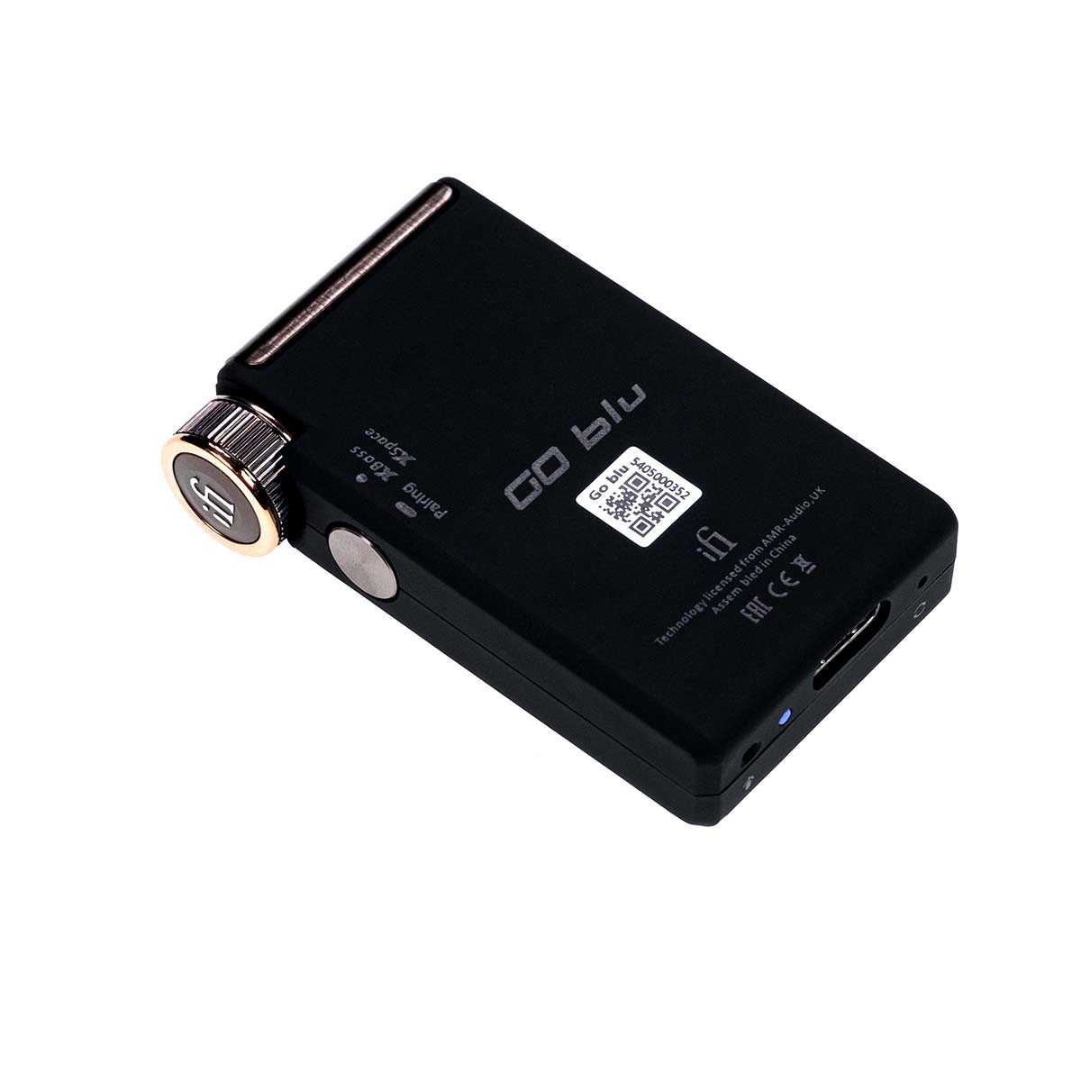 input and power button view