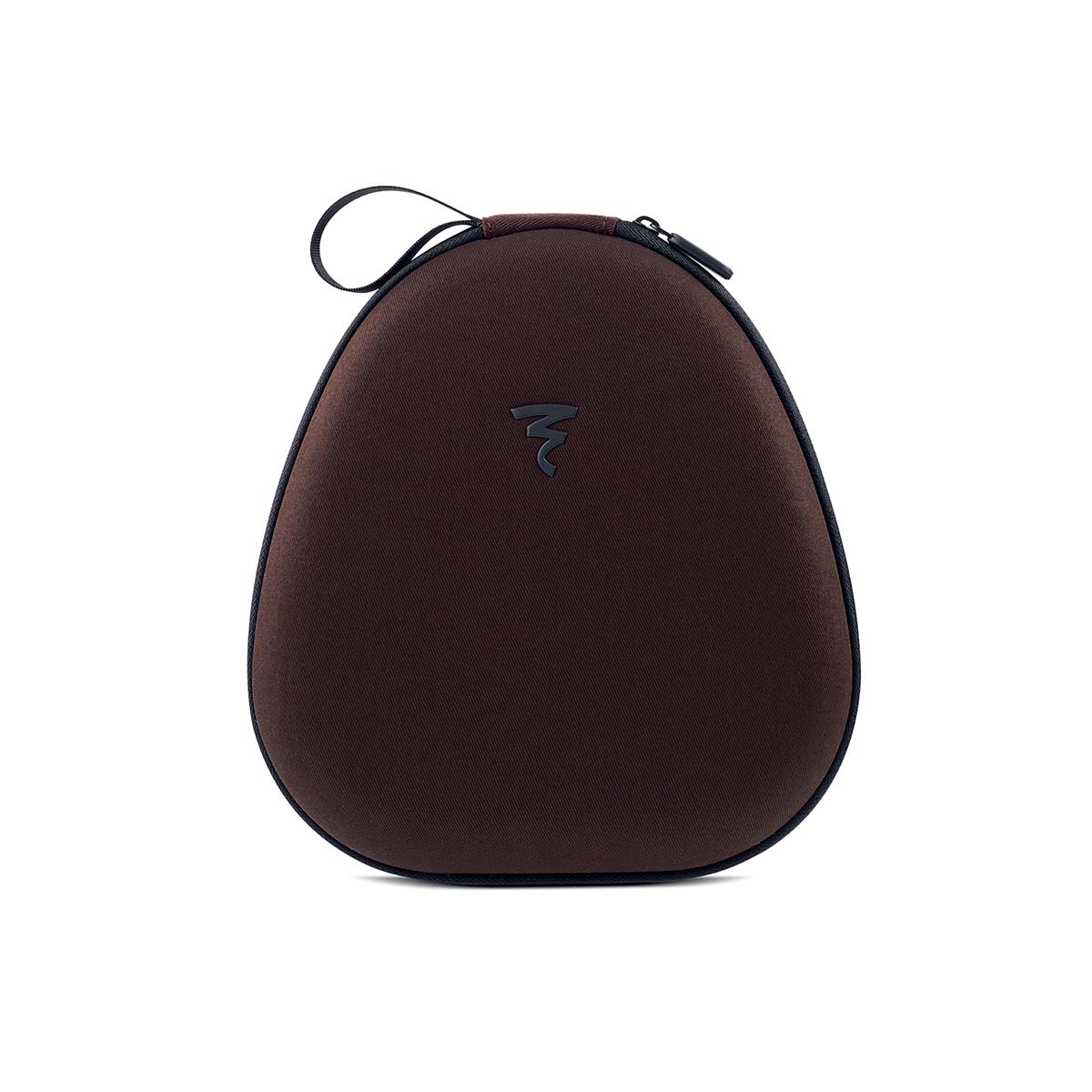 Focal Hadenys Open-Back Headphones - closed brown case standing up