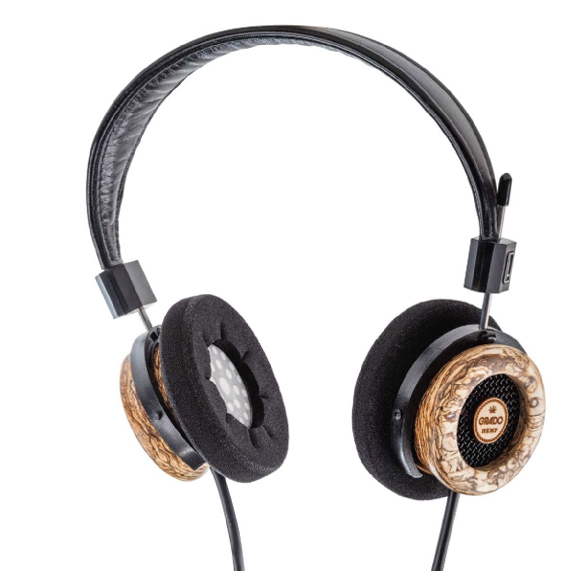 The Hemp Headphone
Limited Edition, side view