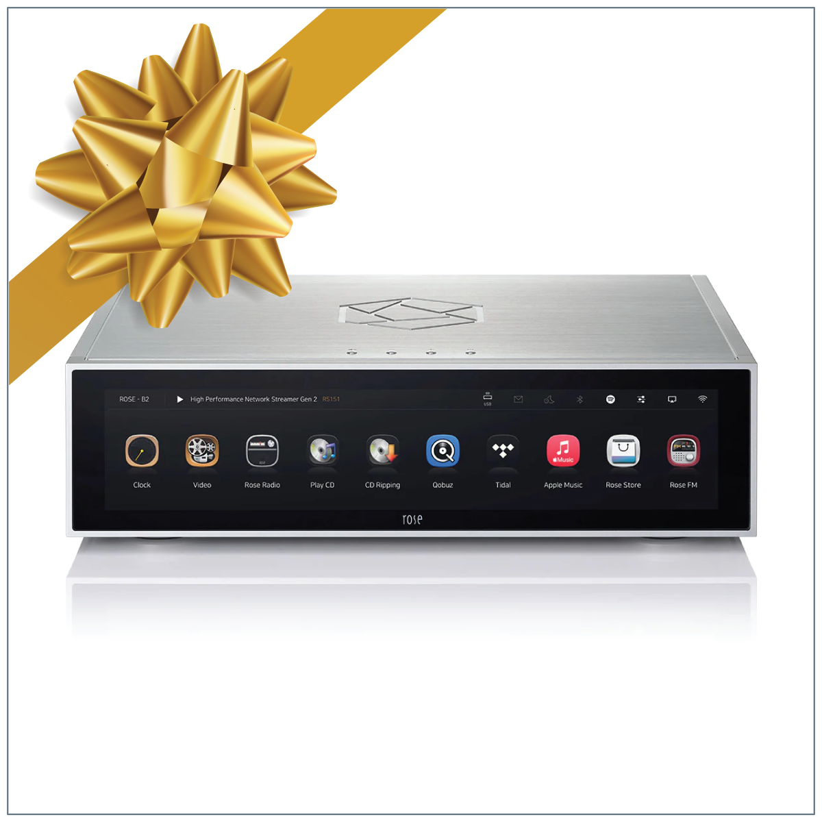 HiFi Rose RS151 High Performance Network Streamer Gen 2