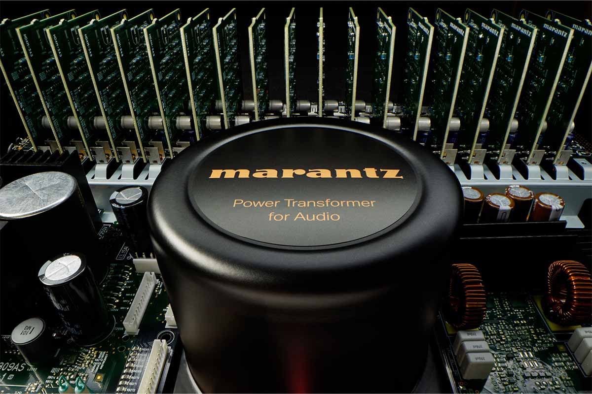 Marantz CINEMA 40 Interior Cinematic View in Black