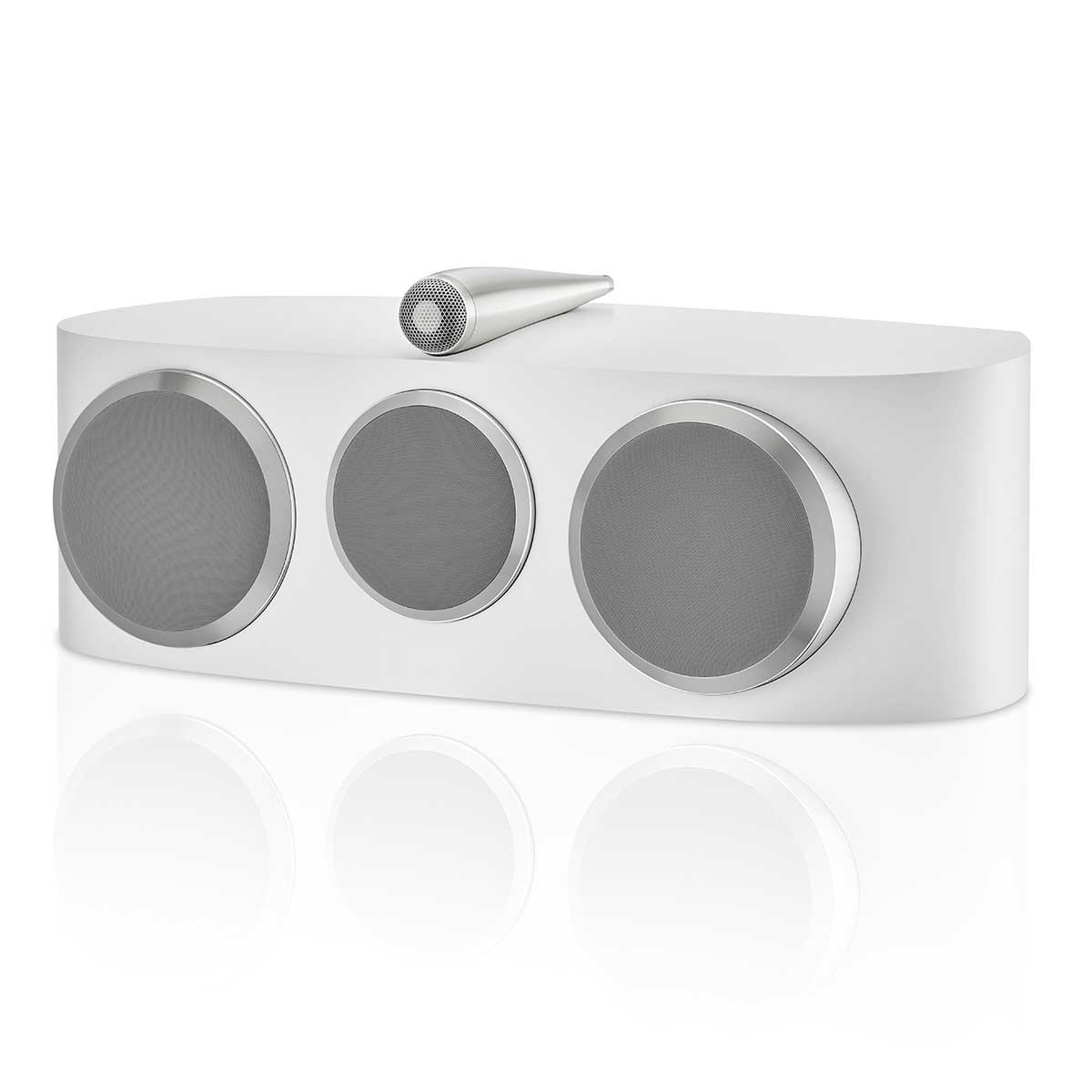 front view with grille