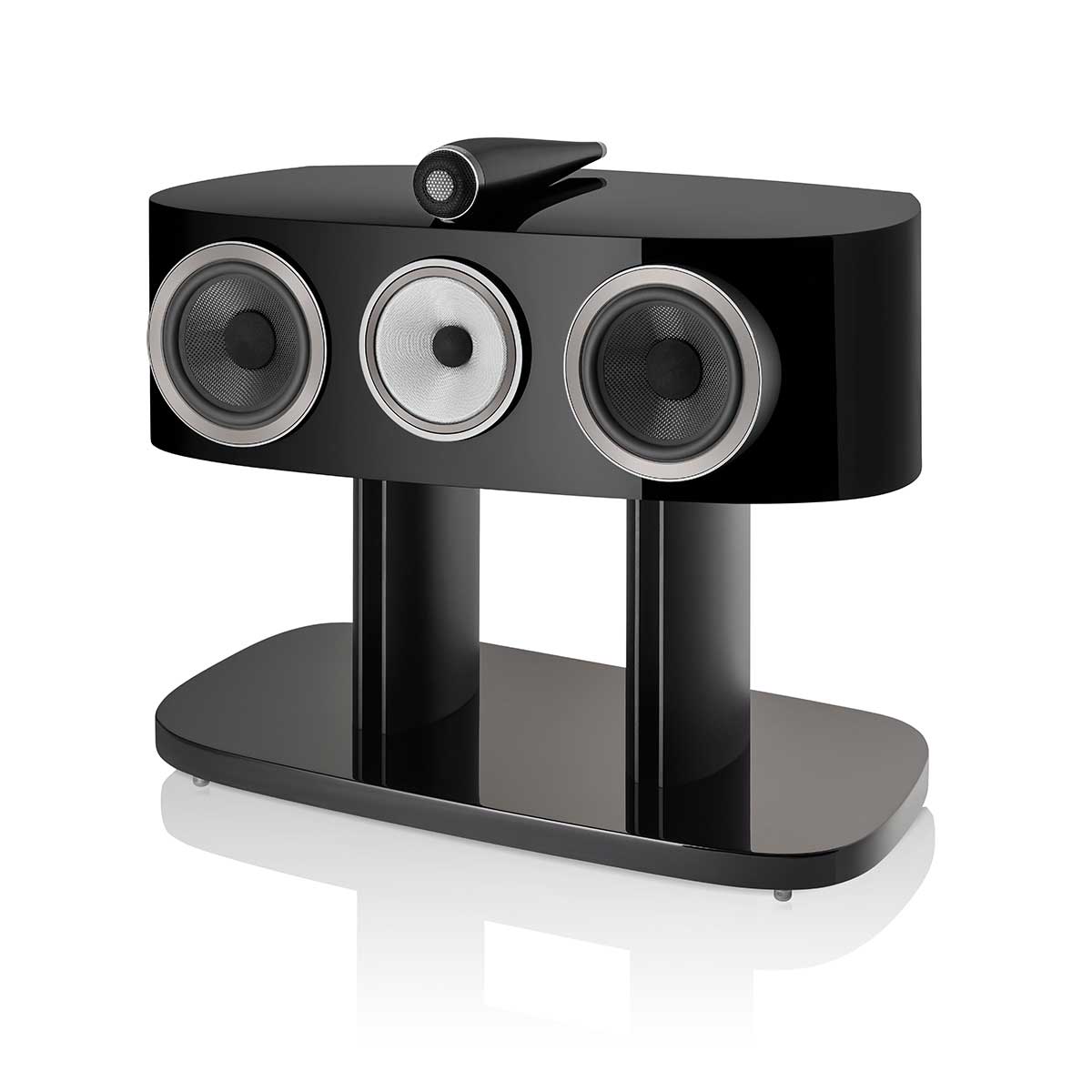 front angle with grille