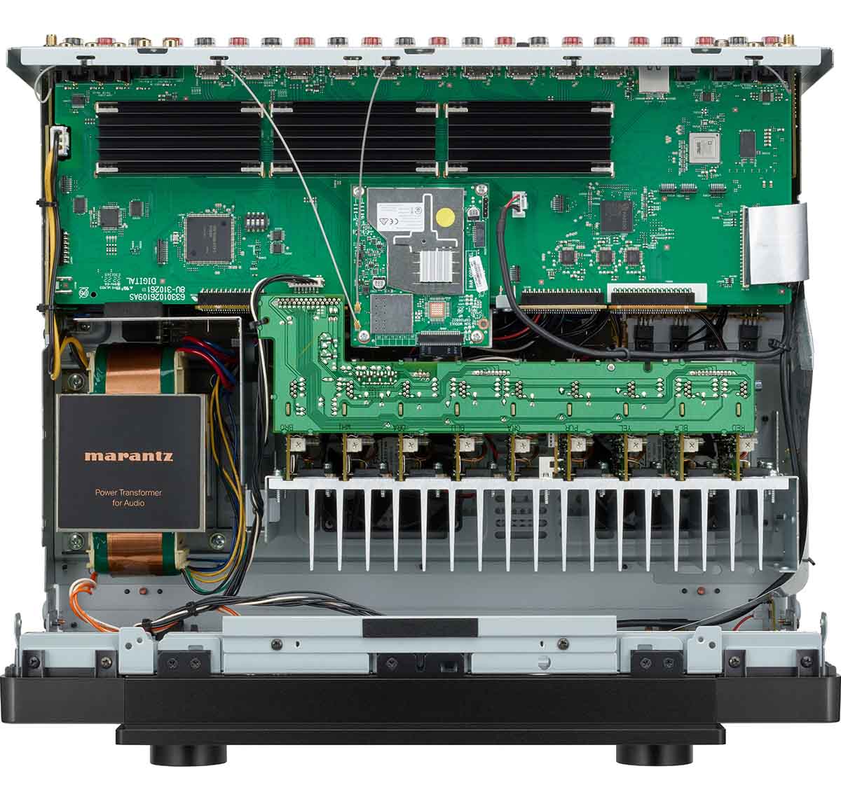 Marantz CINEMA 40 Interior View in Black