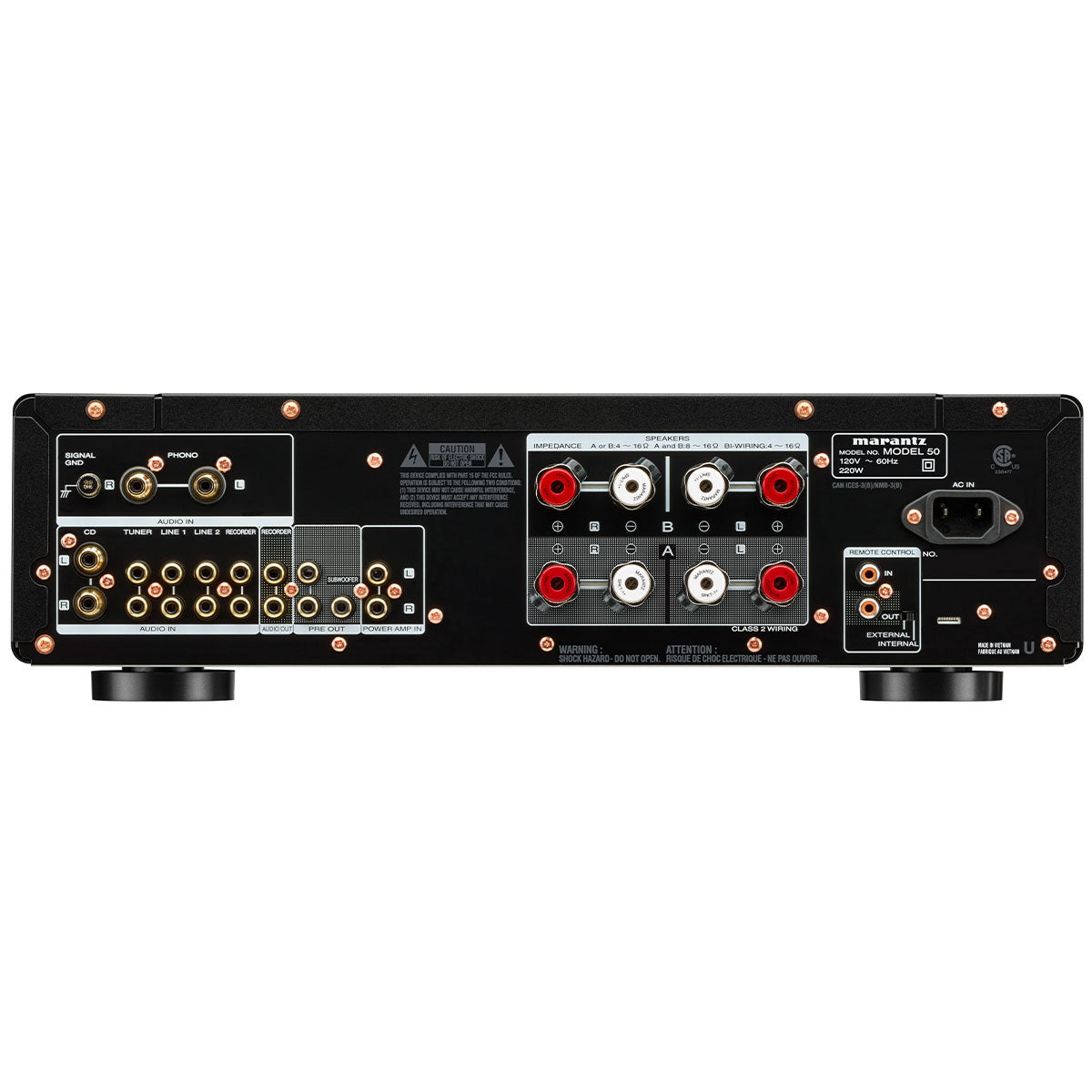 MARANTZ:MODEL50-BLK-BSA Rear