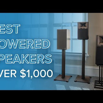 JBL 4305P Powered Bookshelf Speakers