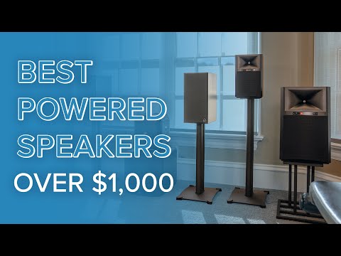 KEF:LS60-BLU-PR Video