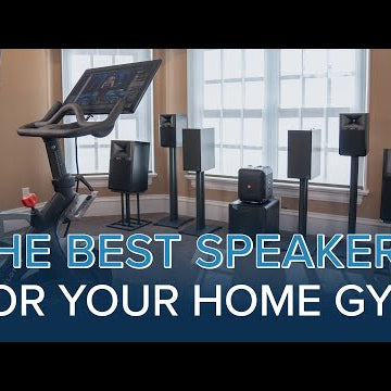The Best Speakers for Your Home Gym