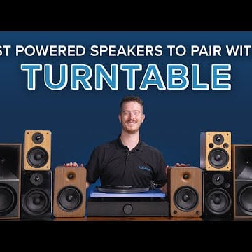 Best Powered Speakers to Pair with a Turntable