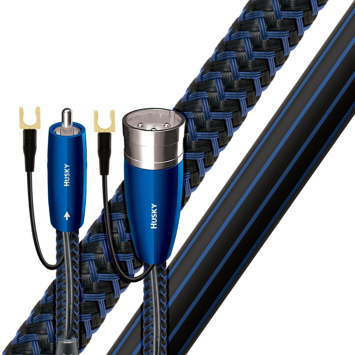 AudioQuest Husky XLR to RCA Subwoofer Cable - 8 Meters