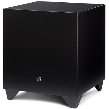 MartinLogan Dynamo 1100X Subwoofer, Black, Front,MartinLogan Dynamo 1100X Subwoofer, Black, Back,MartinLogan Dynamo 1100X Subwoofer, Black, Lifestyle