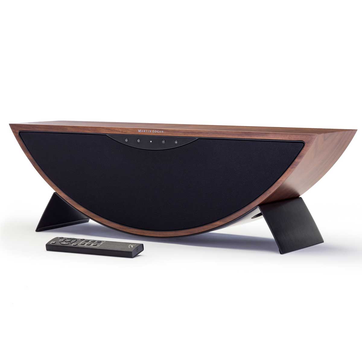 Martin Logan Crescendo Front view with remote