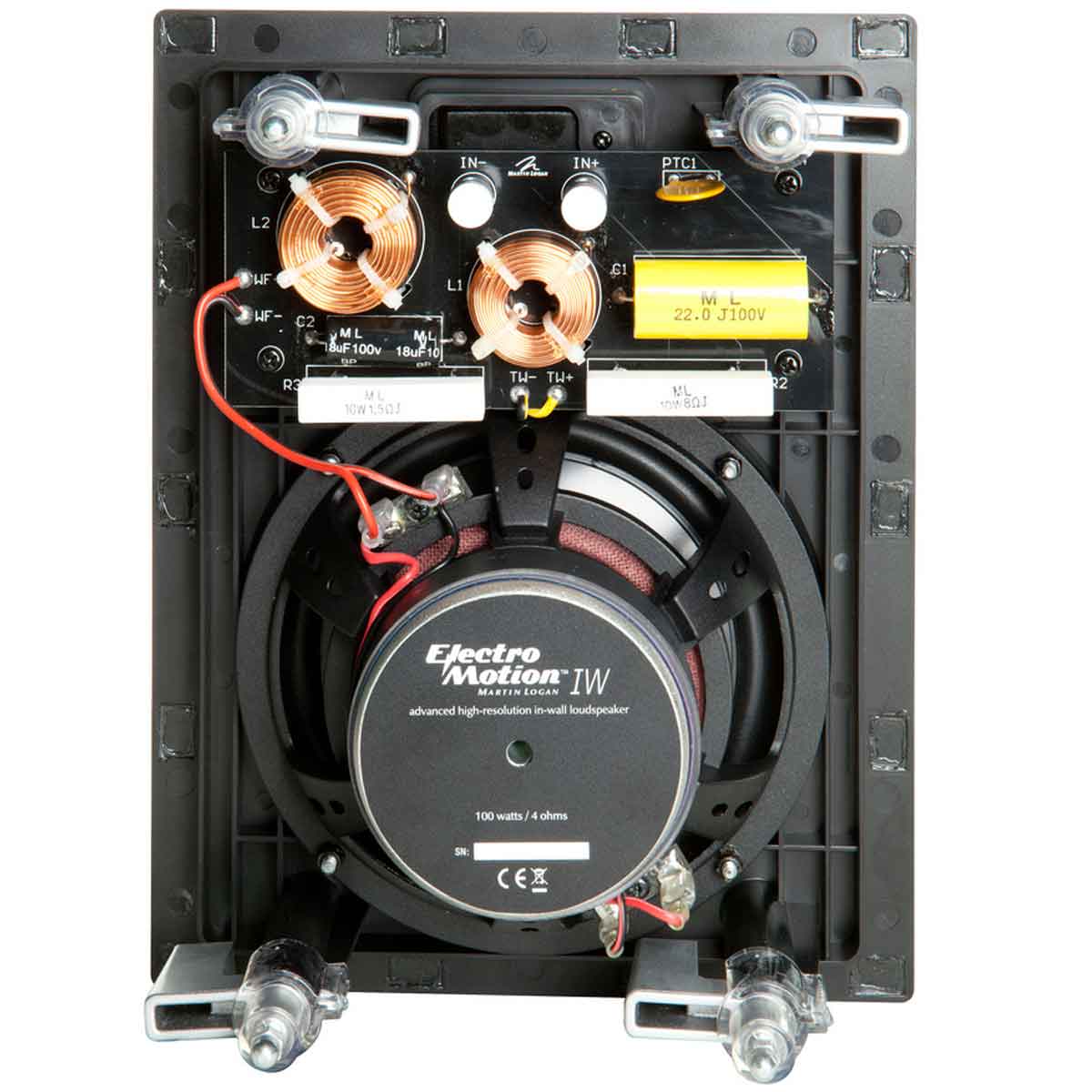 MartinLogan ElectroMotion IW (Ea.) 6.5-inch In-Wall Speaker without grill