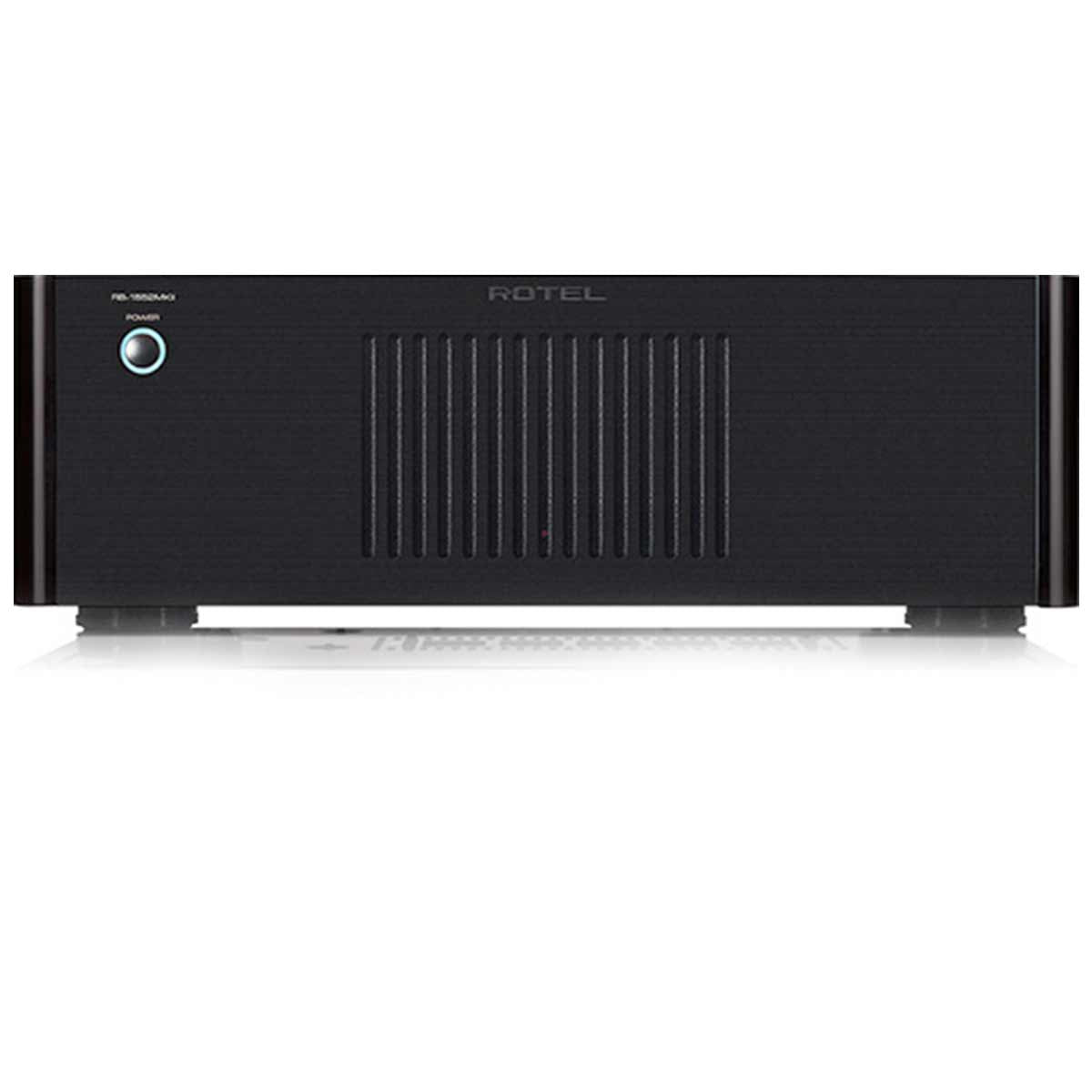 ROTEL:RB1552-MKII-BLK-BSA Front
