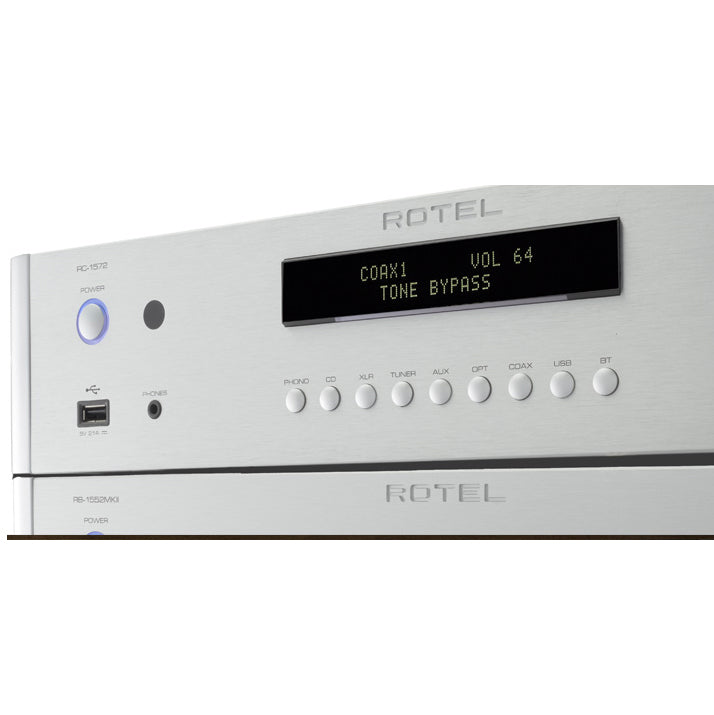 Rotel RC-1572 Stereo Preamplifier