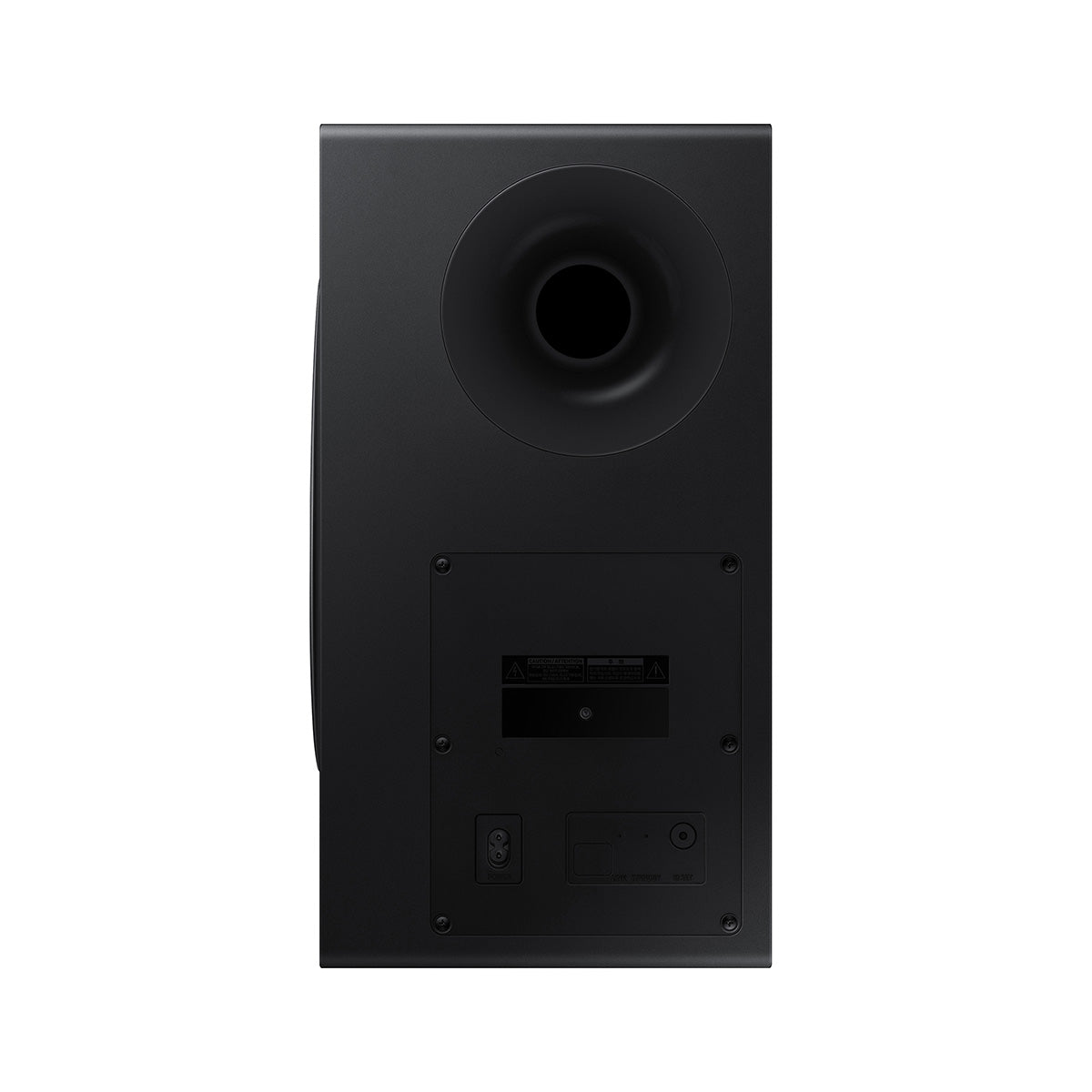 Samsung Q990C 11.1.4 ch. Subwoofer - side profile view