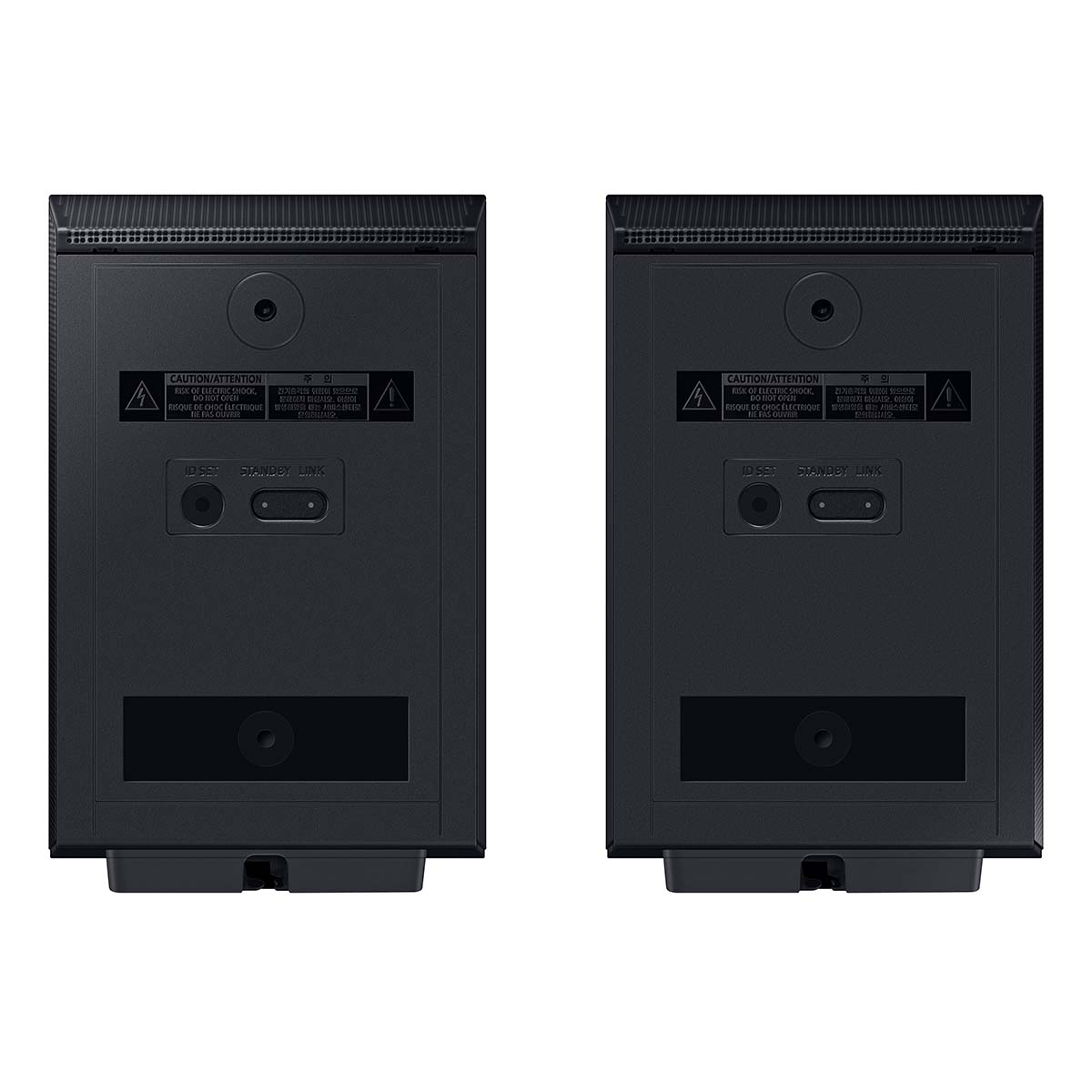 Samsung Q990C 11.1.4 ch. Satellite Surrounds - rear view