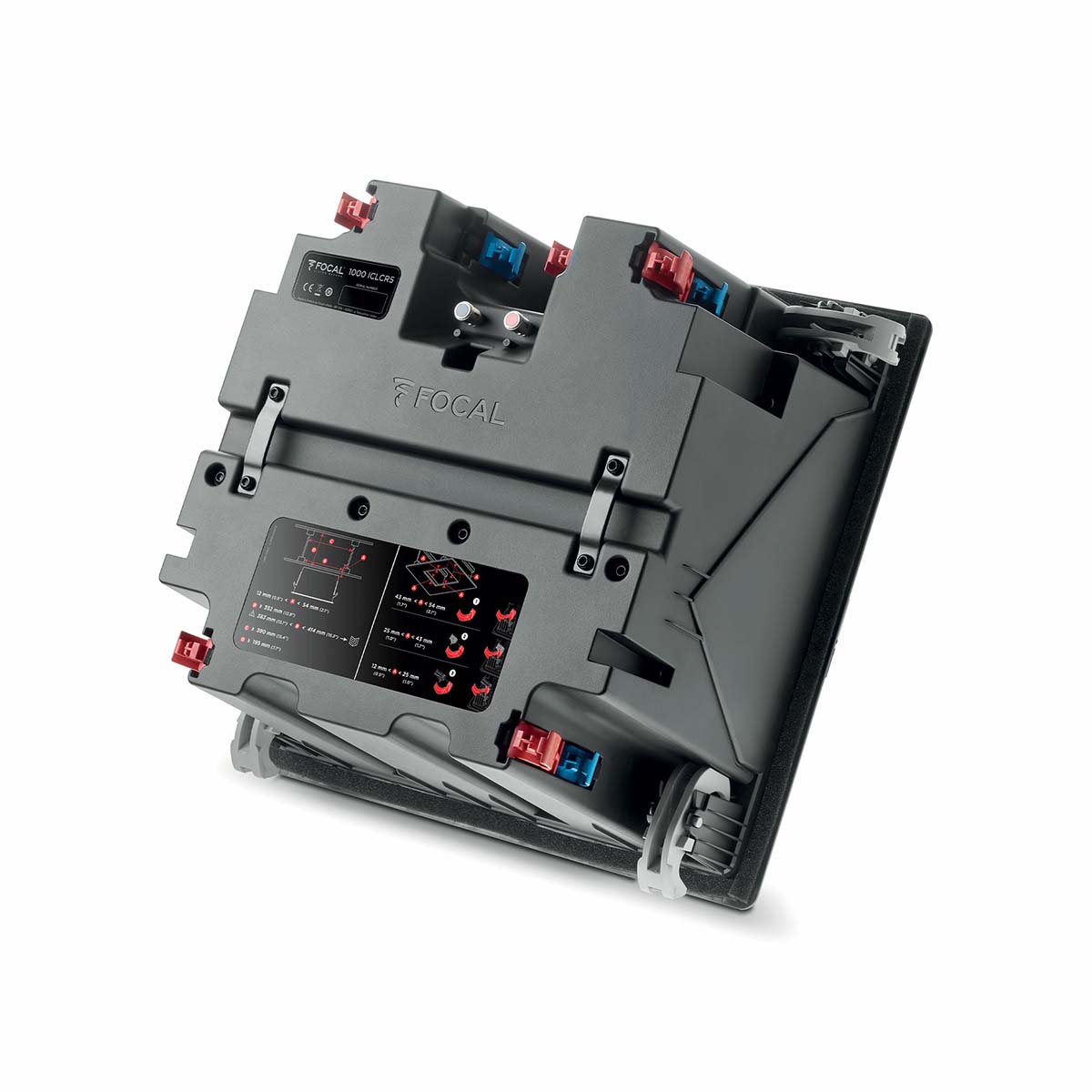 Focal 1000 ICLCR5 In-Ceiling Speaker - rear view