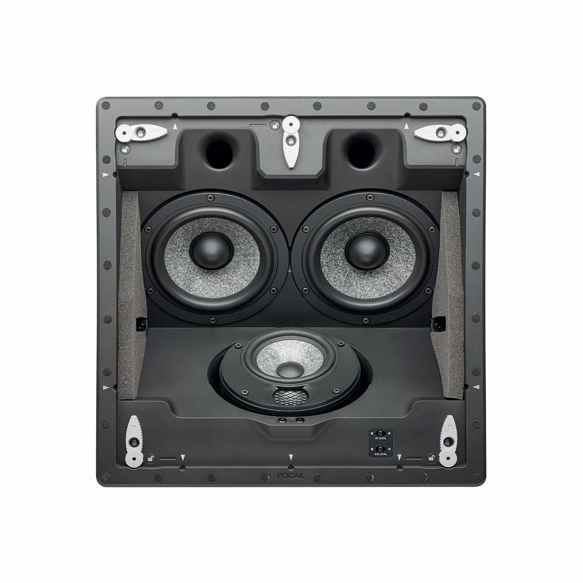 Focal 1000 ICLCR5 In-Ceiling Speaker - front view without grille