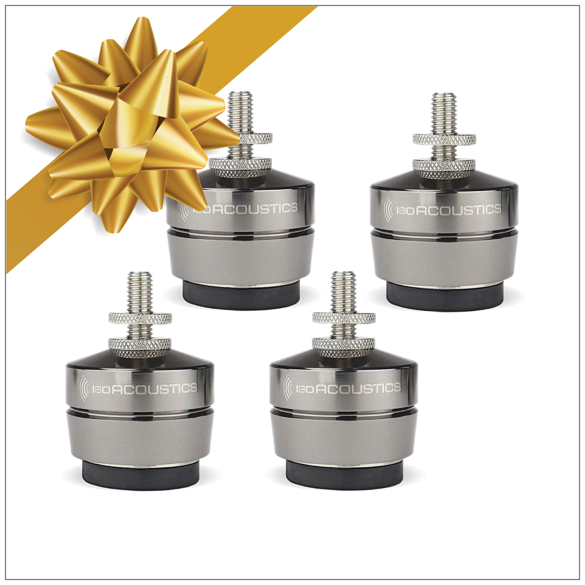 IsoAcoustics GAIA III Isolation Feet