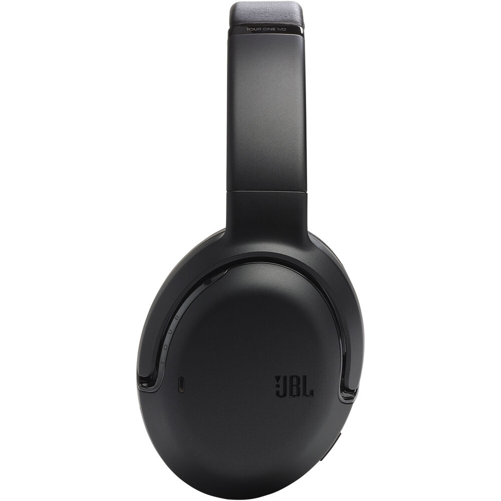 JBL Tour ONE M2 Headphones on white background - left side view