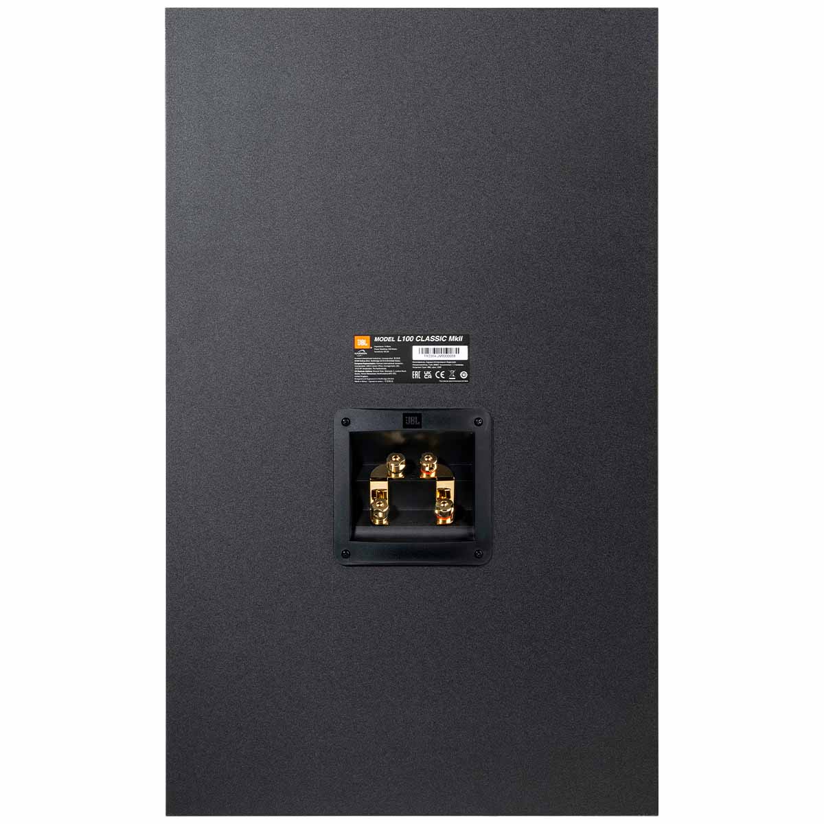 JBL L100 Classic MKII Loudspeaker Orange rear view