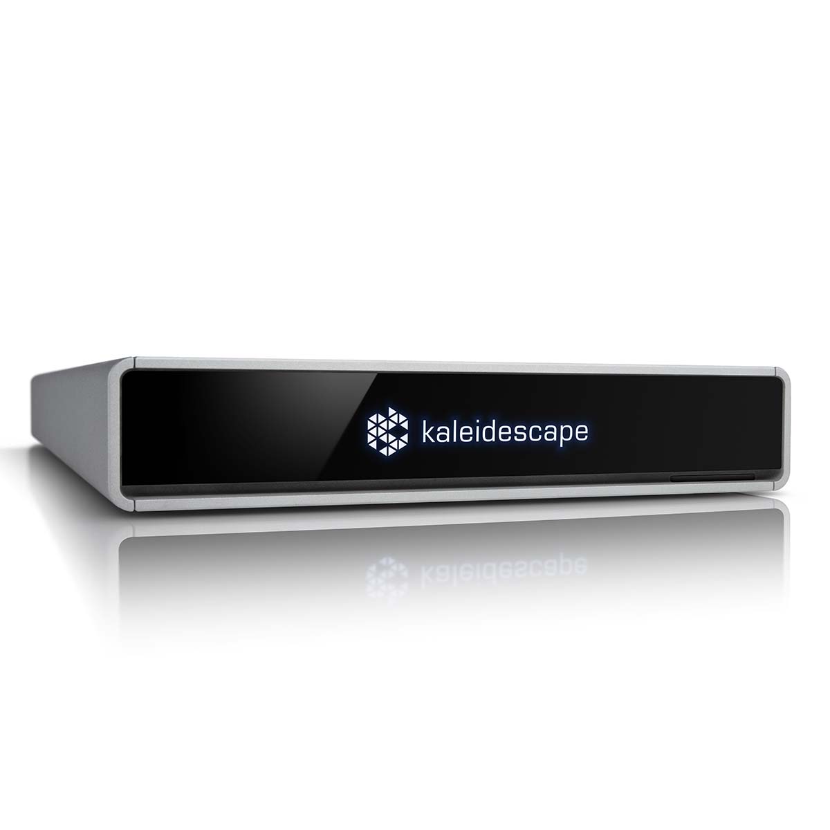 Kaleidescape Compact Terra Movie Server, front angle