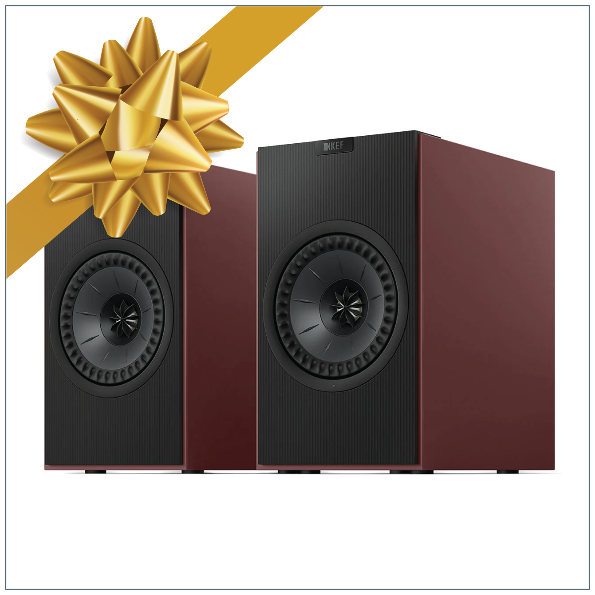 KEF Coda W Powered Speakers