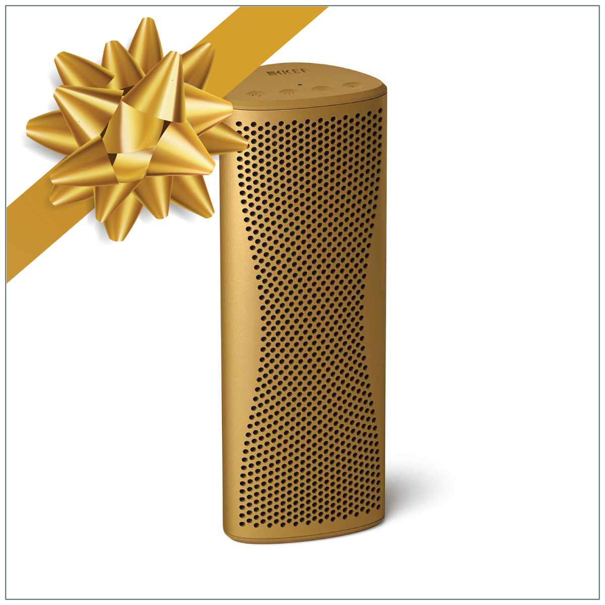 KEF Muo Portable Bluetooth Speaker