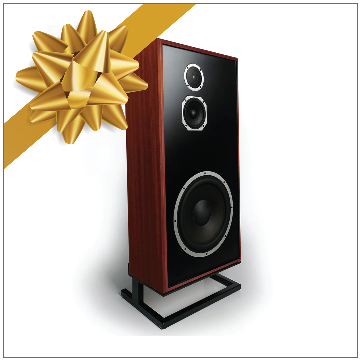 KLH Model Seven Acoustic Suspension Loudspeakers