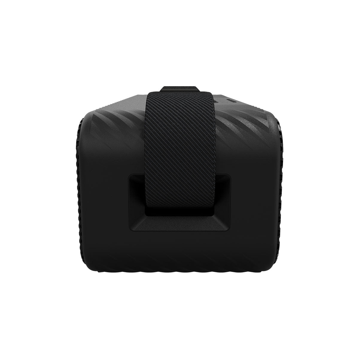 Klipsch Detroit Large Portable Bluetooth Speaker side view with strap