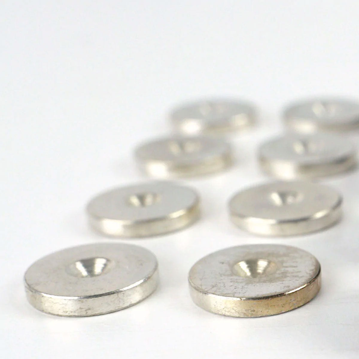 KEF GFS Stand Steel Floor Protectors - Chrome