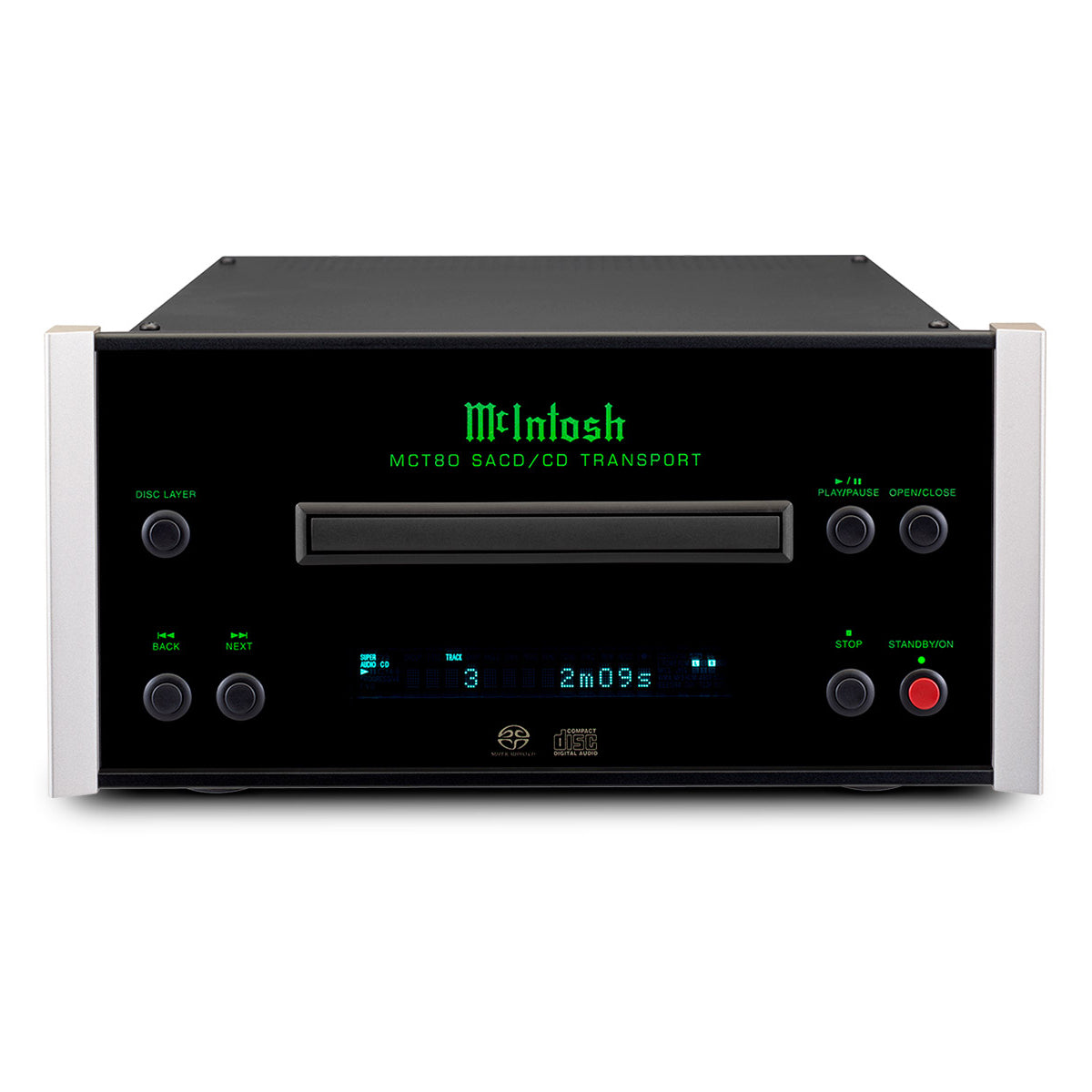 McIntosh MCT80 Compact CD Transport