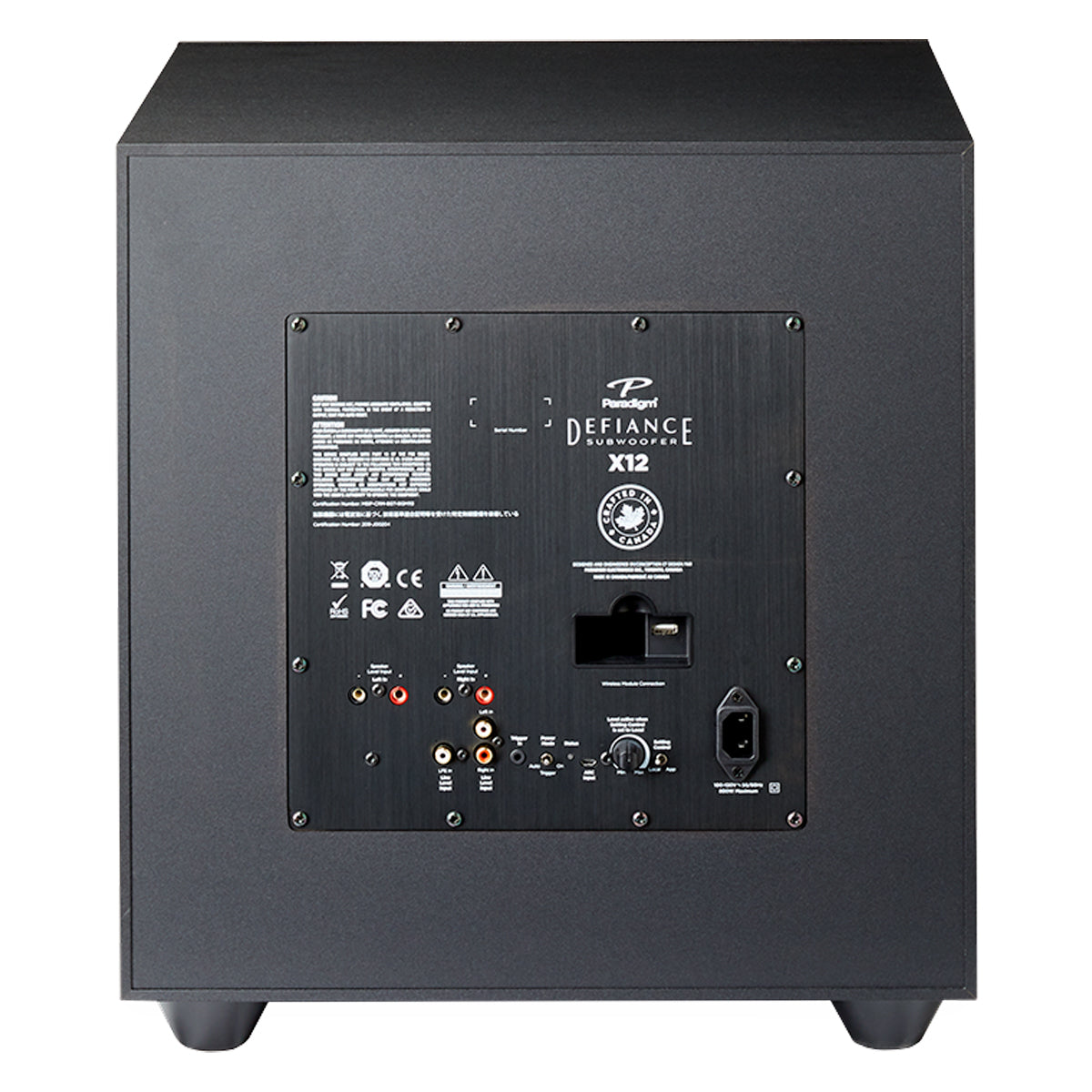 Paradigm Defiance X12 Subwoofer