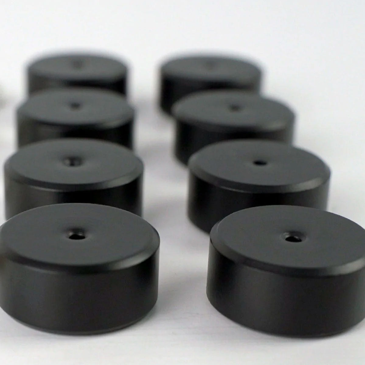 KEF GFS Stand Steel Floor Protectors - Black