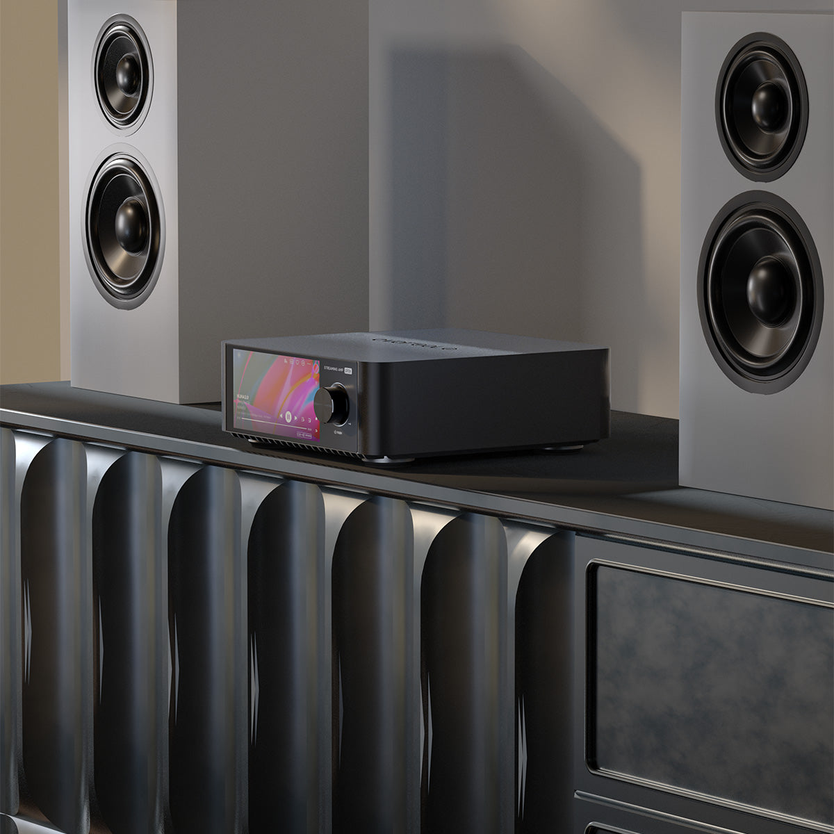EverSolo Play Streaming Amplifier - lifestyle image