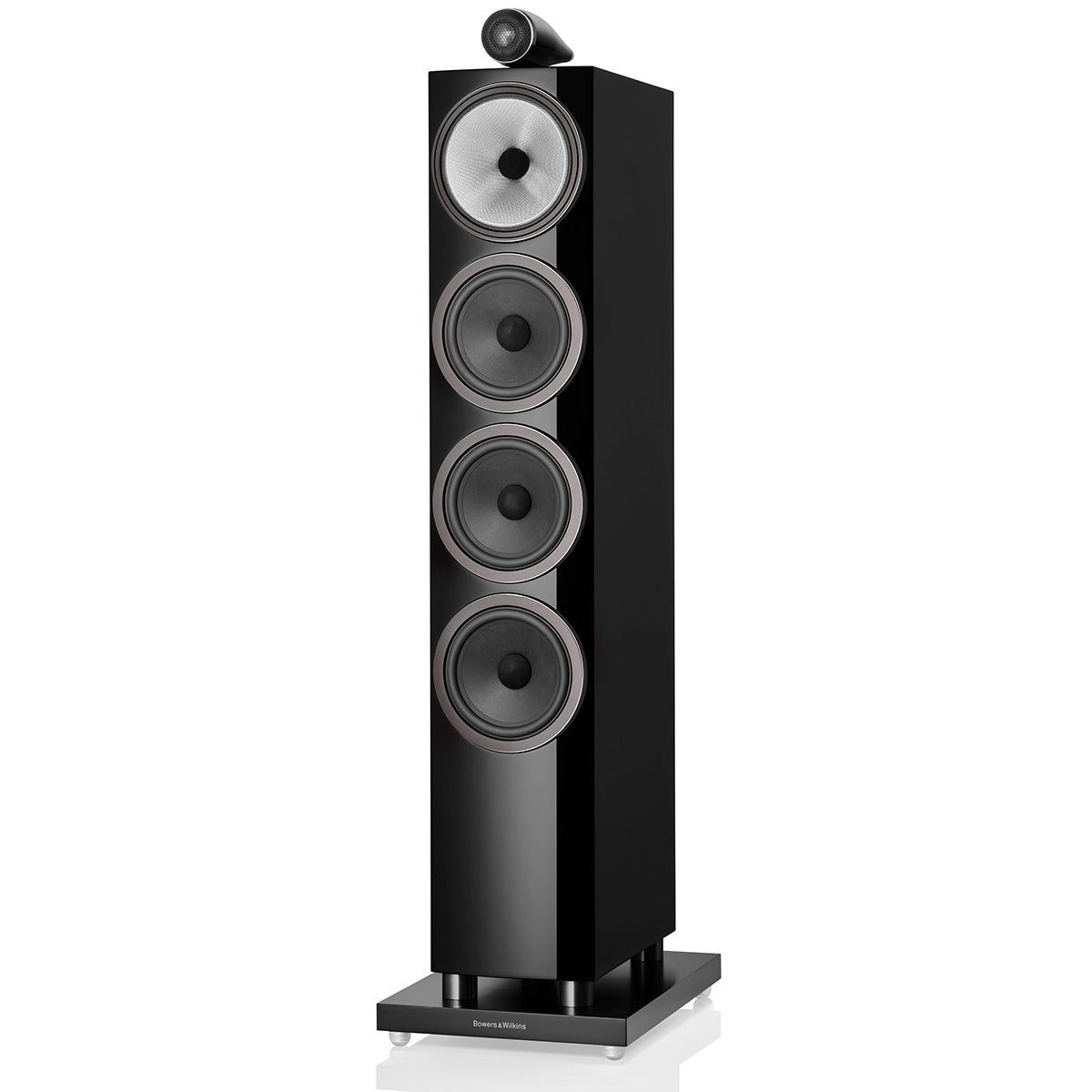 Bowers & Wilkins 702 S3 3-Way Floorstanding Loudspeaker - angle