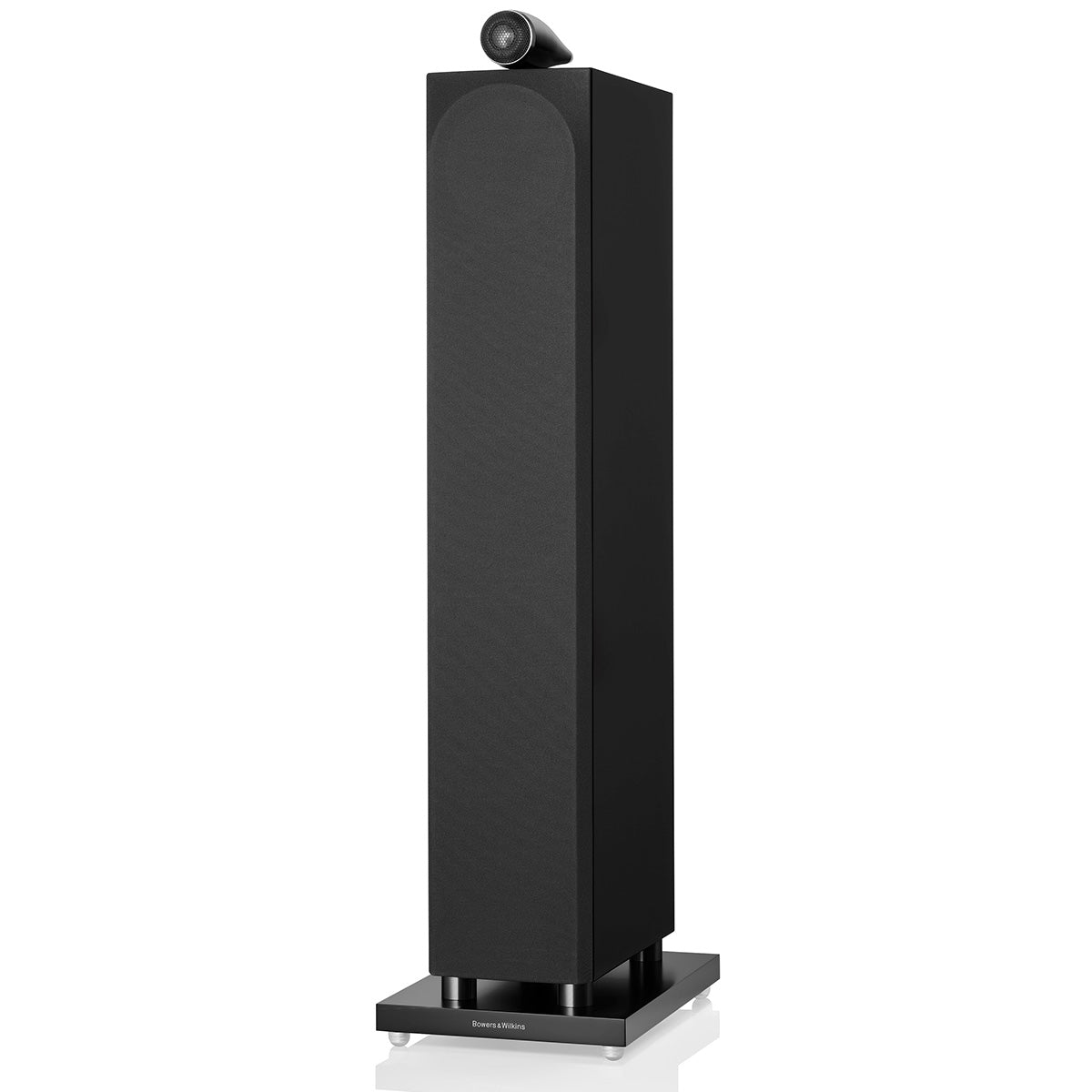 Bowers & Wilkins 702 S3 3-Way Floorstanding Loudspeaker - angle with grille