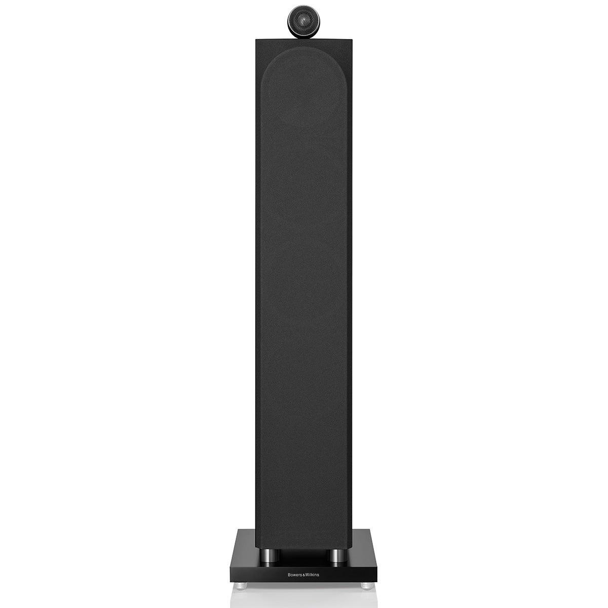 Bowers & Wilkins 702 S3 3-Way Floorstanding Loudspeaker - front with grille