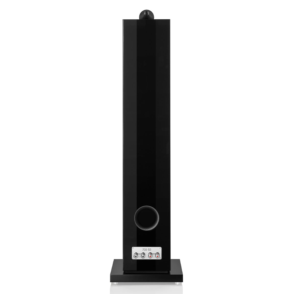 Bowers & Wilkins 703 S3 3-Way Floorstanding Loudspeaker - rear