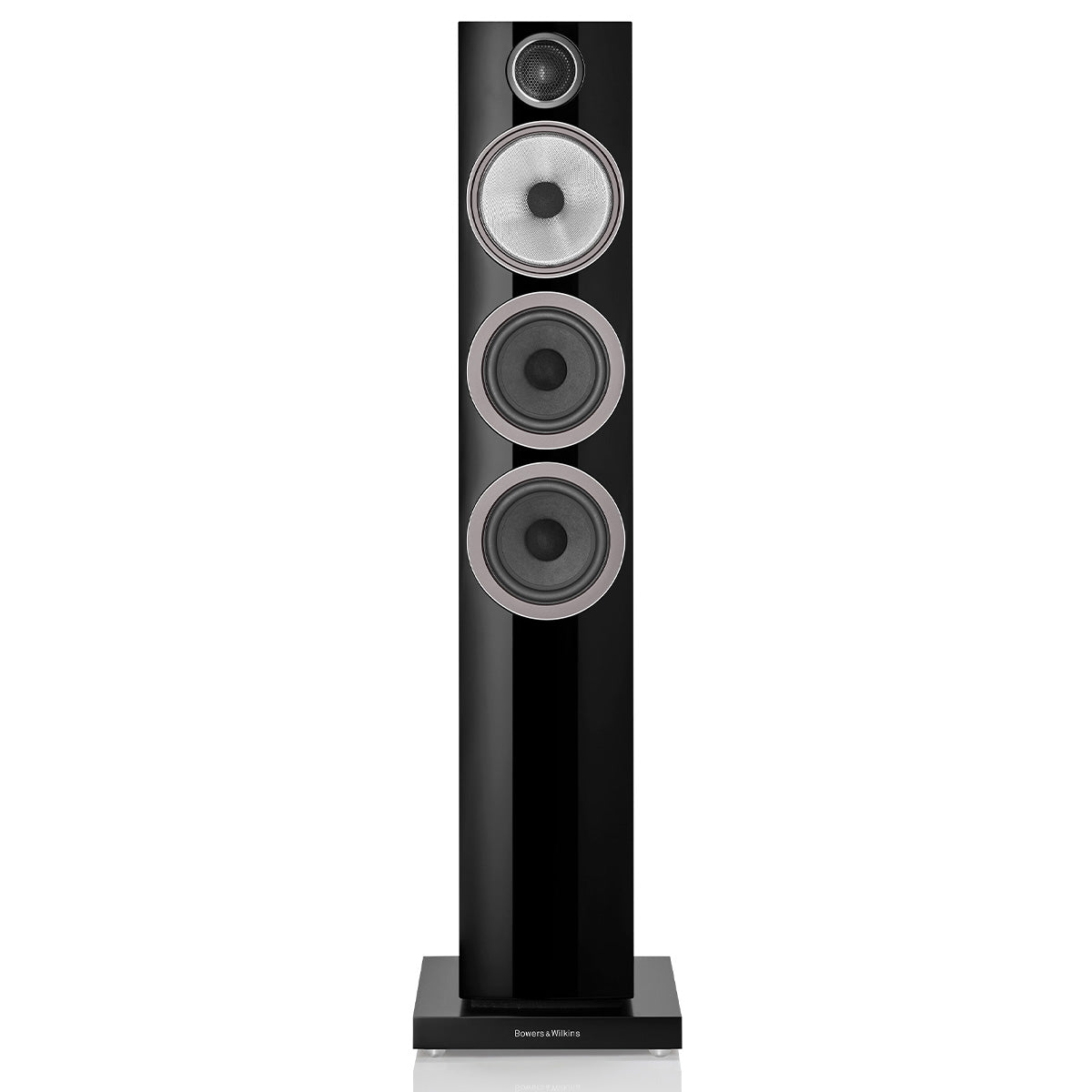 Bowers & Wilkins 704 S3 3-Way Floorstanding Loudspeaker - front