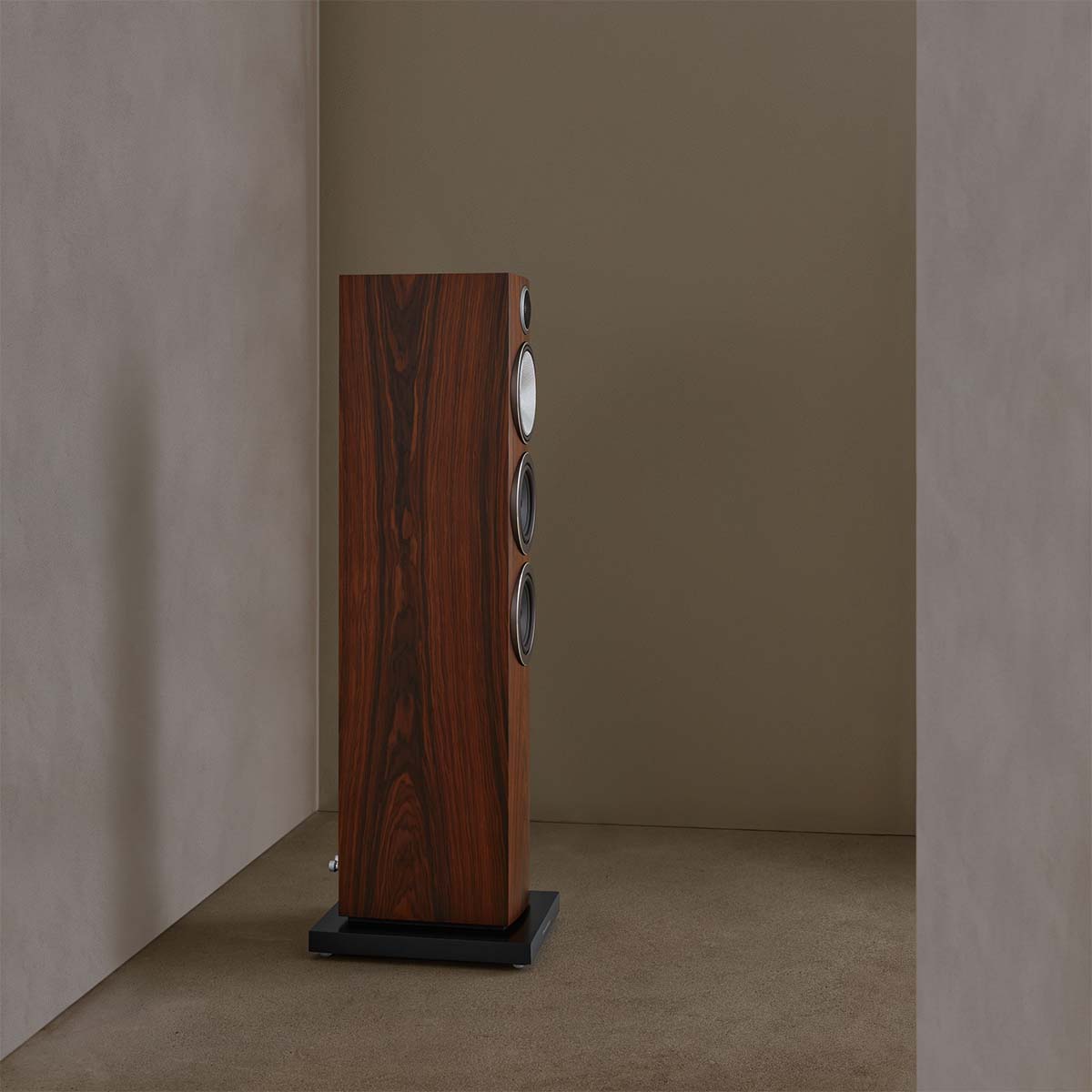 Bowers & Wilkins 704 S3 3-Way Floorstanding Loudspeaker - side in room