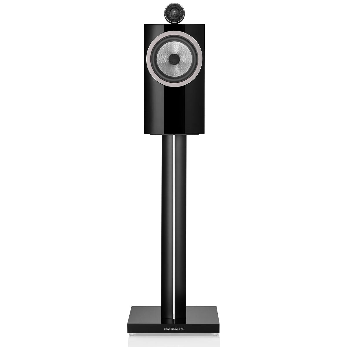 Bowers & Wilkins 705 S3 Gloss Black on stand