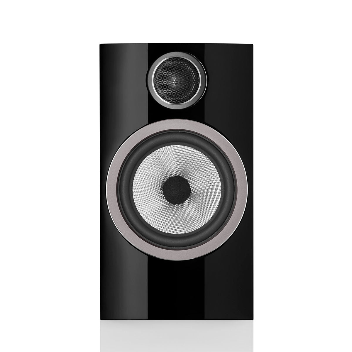 Bowers & Wilkins 706 S3 2-Way Stand Mount Bookshelf Loudspeakers - Pair - front