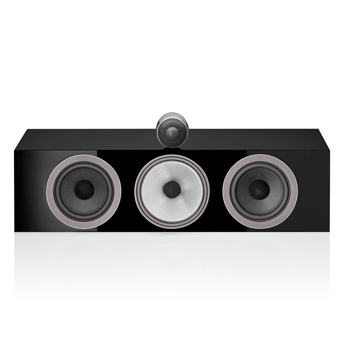 Bowers & Wilkins HTM71 S3 3-Way Center Channel Loudspeaker front view