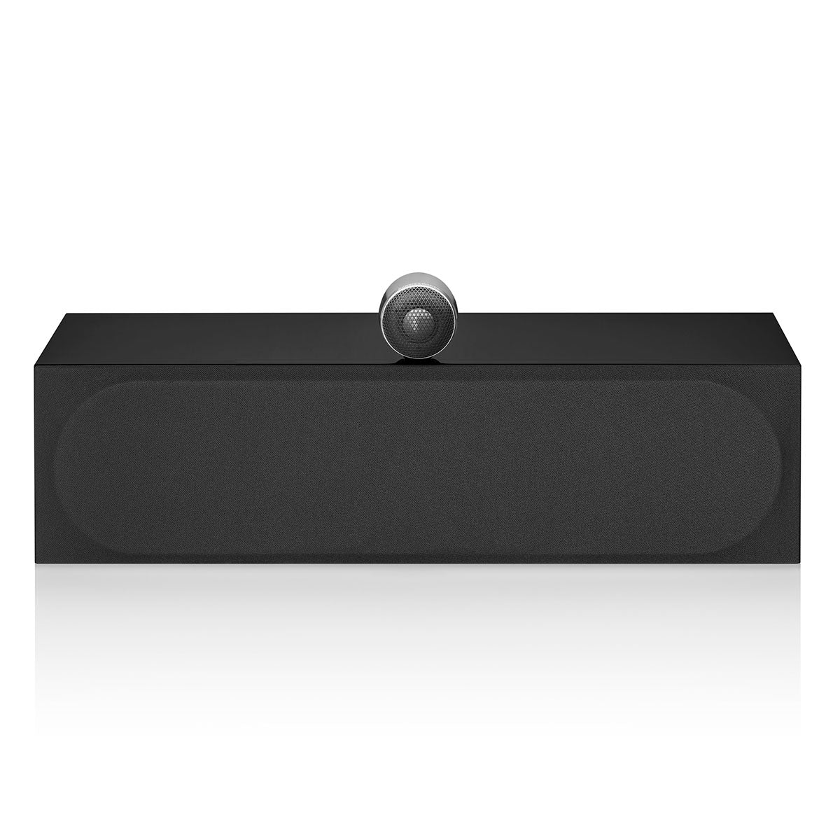 Bowers & Wilkins HTM71 S3 3-Way Center Channel Loudspeaker front view with grille