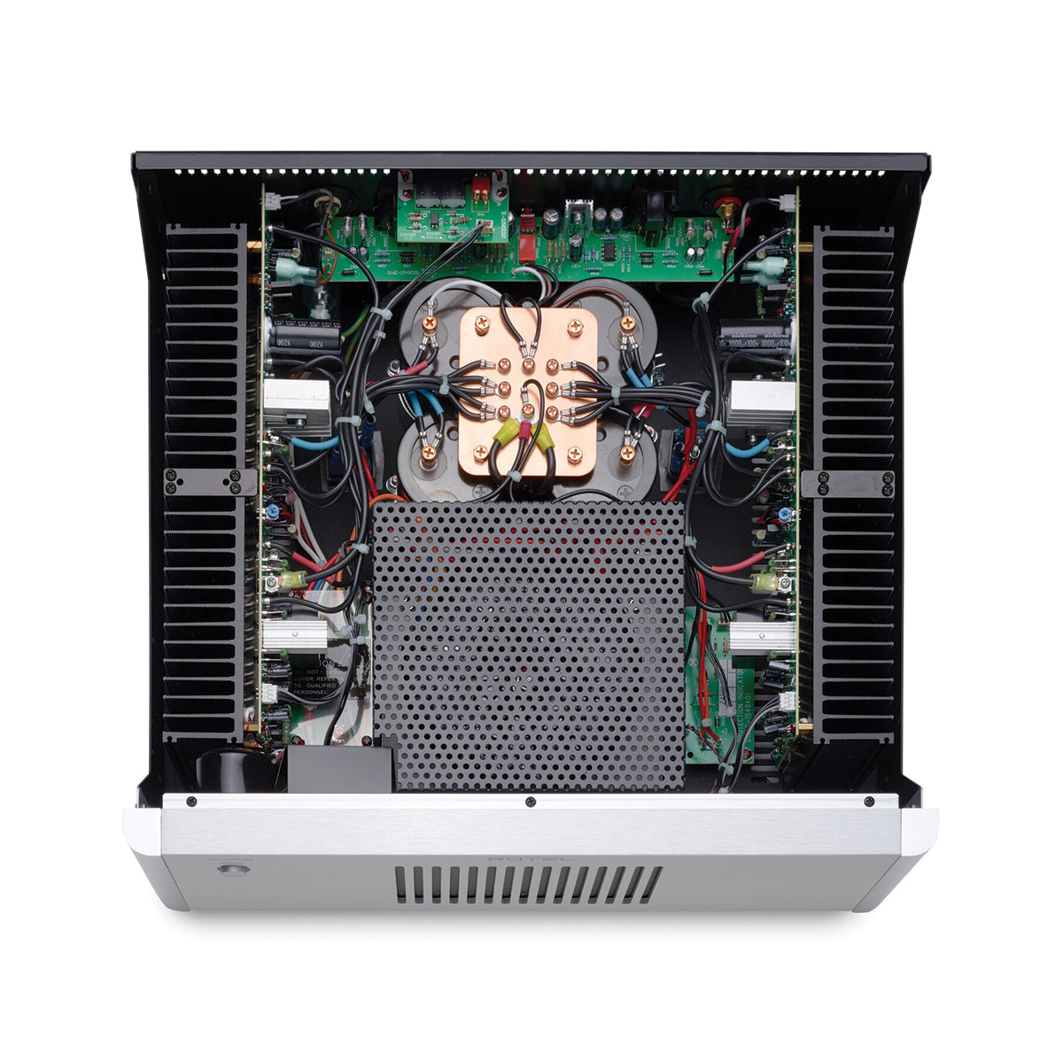 Rotel RB-1582 MKII Stereo Class A/B Power Amplifier